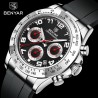 BENYAR - stainless steel watch - Quartz - chronograph - 30M waterproof - rubber strapWatches