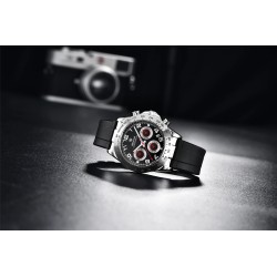 BENYAR - stainless steel watch - Quartz - chronograph - 30M waterproof - rubber strapWatches