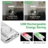 LED-Schrankleuchte – mit Bewegungssensor – intelligente USB-Lampe – kabelloses Nachtlicht – Magnetstreifen