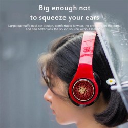 B39 - LED - Bluetooth-Funkkopfhörer - Headset mit Mikrofon