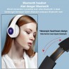 B39 - LED - Bluetooth-Funkkopfhörer - Headset mit Mikrofon