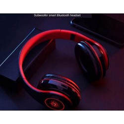 B39 - LED - Bluetooth-Funkkopfhörer - Headset mit Mikrofon