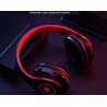 B39 - LED - Bluetooth-Funkkopfhörer - Headset mit Mikrofon