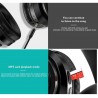 B39 - LED - Bluetooth-Funkkopfhörer - Headset mit Mikrofon