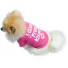 "I give free kisses" - T-Shirt für Hunde / Katzen