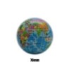 Schaumstoffball mit Weltkarte – Spielzeug zum Stressabbau – 76 mm