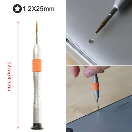 1,2 mm P5 Pentalobe – 5-Punkt-Schraubendreher – Öffnungs-/Reparaturwerkzeug – für MacBook Air Pro