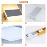 6W - 12W - LED acrylic wall lampWall lights