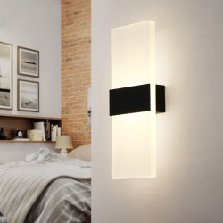 6W - 12W - LED acrylic wall lampWall lights