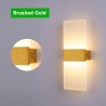 6W - 12W - LED-Wandleuchte aus Acryl