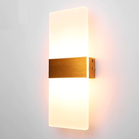 6W - 12W - LED acrylic wall lampWall lights