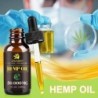 Bio-Hanfsamenöl - Angst / Stress / Schmerzlinderung - Schlafhilfe - Ganzkörpermassageöl