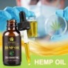 Organic hemp seed oil - anxiety / stress / pain relief - sleep aid - full body massage oilMassage