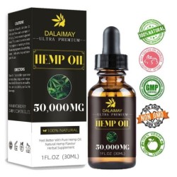 Organic hemp seed oil - anxiety / stress / pain relief - sleep aid - full body massage oilMassage