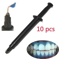 Zahnfleischschutz - Zahnaufhellungsgel - mit Spitzen - 10 Stück
