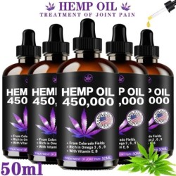 Body massage hemp oil - anti-anxiety - joints / muscle pain reliefMassage