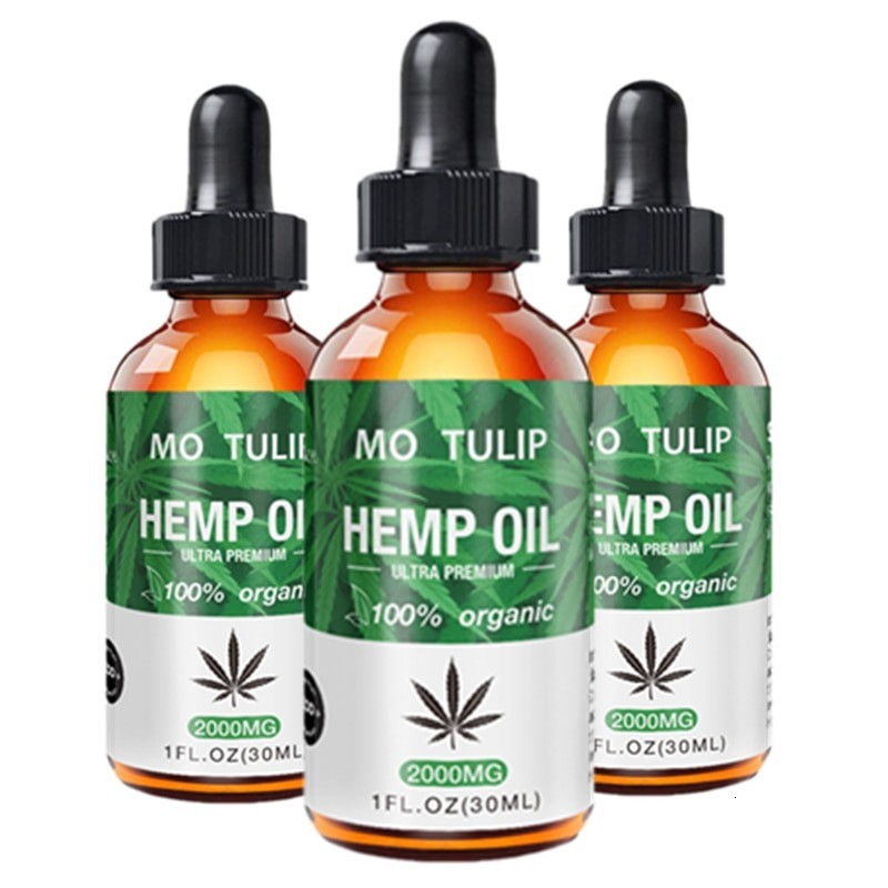 2000 mg MO TULIP - organic herbal seed oil - pain relief - stress - anxiety - massage oilMassage
