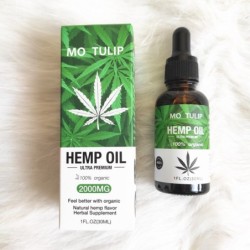 2000 mg MO TULIP - organic herbal seed oil - pain relief - stress - anxiety - massage oilMassage
