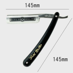 Professionelles Rasiermesser - Edelstahl