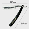 Professionelles Rasiermesser - Edelstahl