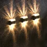 Solar-Gartenwandleuchte - Up / Down Light - LED - wasserdicht