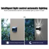 Solar-Gartenwandleuchte - Up / Down Light - LED - wasserdicht