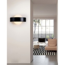 Moderne LED-Wandleuchte - quadratisch / rund - 4W
