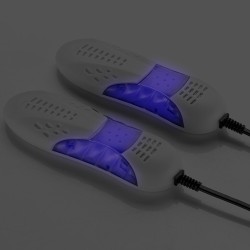 Elektrischer Schuhtrockner - Desinfektionsmittel - Antibakteriell - UV-Licht
