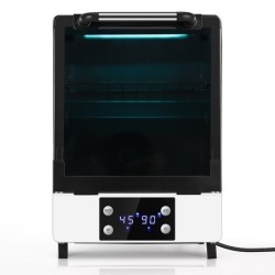 Sterilizer with ozone constant-temperature - UV function - 99% bacterial disinfection - 12LHumidifiers