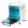 Sterilisator mit Ozon-Konstanttemperatur - UV-Funktion - 99 % bakterielle Desinfektion - 12 l