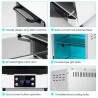 Sterilizer with ozone constant-temperature - UV function - 99% bacterial disinfection - 12LHumidifiers