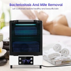Sterilizer with ozone constant-temperature - UV function - 99% bacterial disinfection - 12LHumidifiers