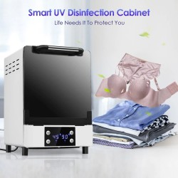 Sterilisator mit Ozon-Konstanttemperatur - UV-Funktion - 99 % bakterielle Desinfektion - 12 l