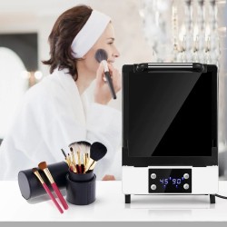 Sterilizer with ozone constant-temperature - UV function - 99% bacterial disinfection - 12LHumidifiers