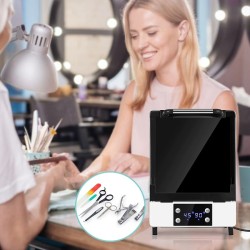 Sterilisator mit Ozon-Konstanttemperatur - UV-Funktion - 99 % bakterielle Desinfektion - 12 l