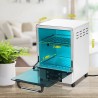 Sterilizer with ozone constant-temperature - UV function - 99% bacterial disinfection - 12LHumidifiers