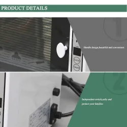 UV-Sterilisator - Desinfektionsmaschine - LCD-Smart-Screen