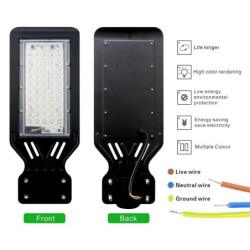 LED-Straßenlampe - IP65 wasserdicht - 50W - 100W - 220V