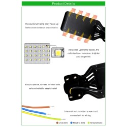 LED street lamp - IP65 waterproof - 50W - 100W - 220VStreet lighting