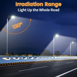 LED-Straßenlampe - IP65 wasserdicht - 50W - 100W - 220V
