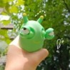 Popping eye - green worm - squeeze toy - stress relief toyToys