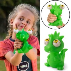 Spielzeug mit knallenden Augen – Quetschspielzeug – Spielzeug zum Stressabbau – Dinosaurier – Katze – Frosch – Elefant