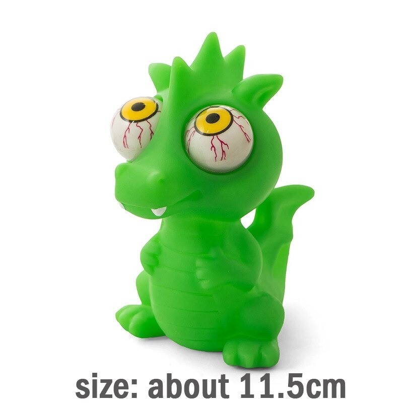 Popping eyes toys - squeeze toy - stress relief toy - dinosaur - cat - frog - elephantToys