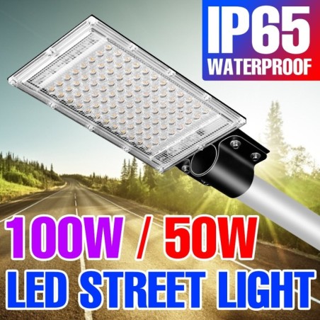 LED-Reflektor - Straßenlaterne - IP65 wasserdicht - 50W - 100W