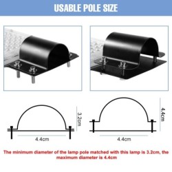 LED reflector - street lamp - IP65 waterproof - 50W - 100WStreet lighting