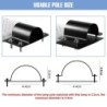 LED-Reflektor - Straßenlaterne - IP65 wasserdicht - 50W - 100W