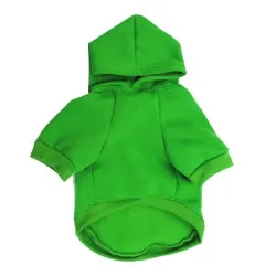Warmer Hoodie - für Hunde / Katzen - Totenkopf bedruckt - KILLER-Schriftzug