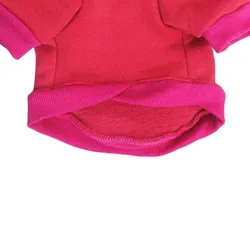 Warmer Hoodie - für Hunde / Katzen - Totenkopf bedruckt - KILLER-Schriftzug