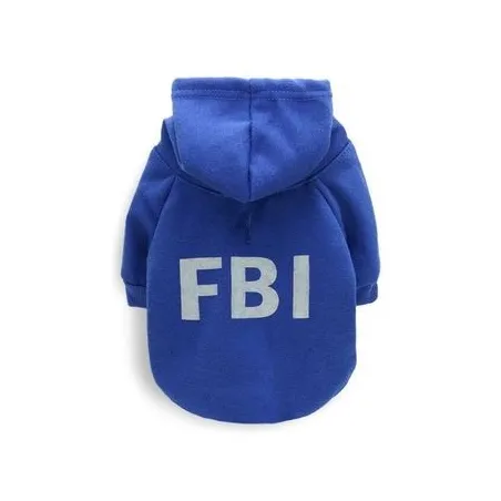Warmer Hoodie - für Hunde / Katzen - FBI