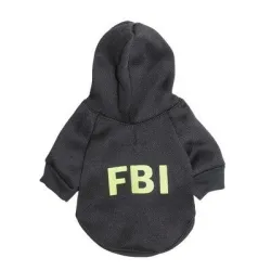 Warmer Hoodie - für Hunde / Katzen - FBI